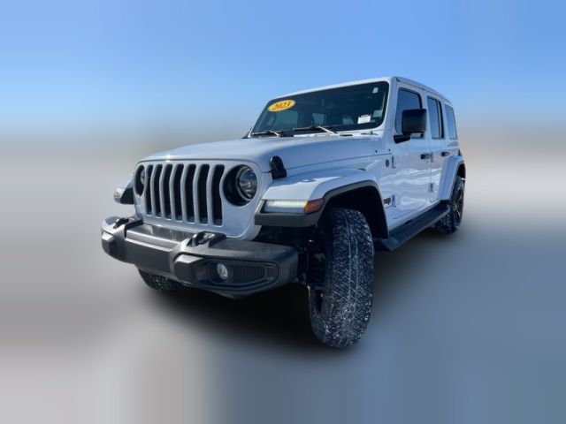 2023 Jeep Wrangler Sahara Altitude