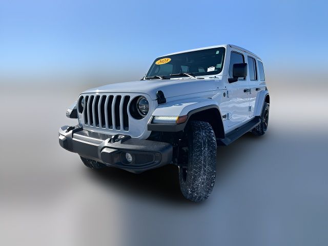 2023 Jeep Wrangler Sahara Altitude