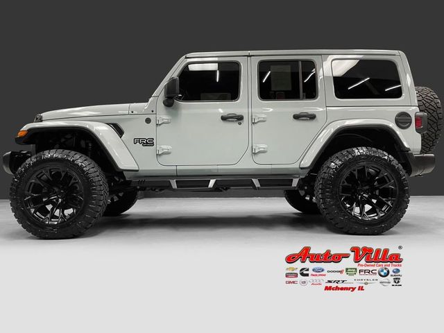 2023 Jeep Wrangler Sahara Altitude