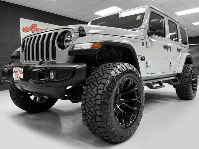 2023 Jeep Wrangler Sahara Altitude