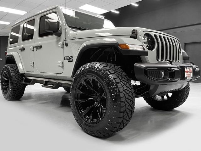 2023 Jeep Wrangler Sahara Altitude