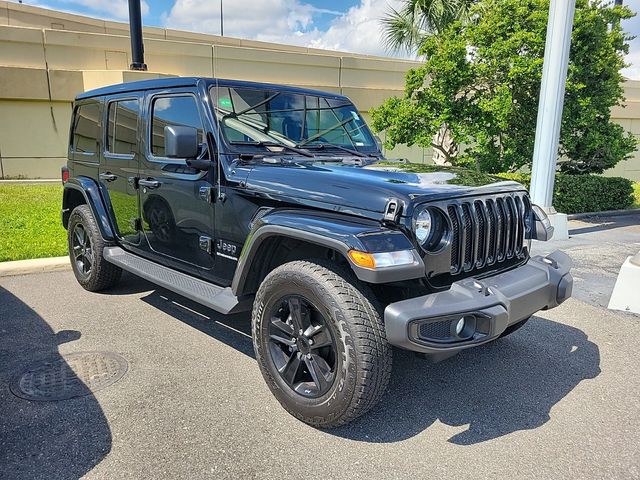 2023 Jeep Wrangler Sahara Altitude