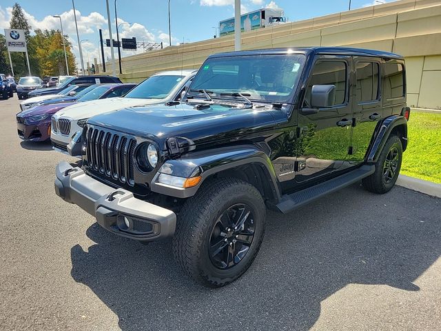 2023 Jeep Wrangler Sahara Altitude