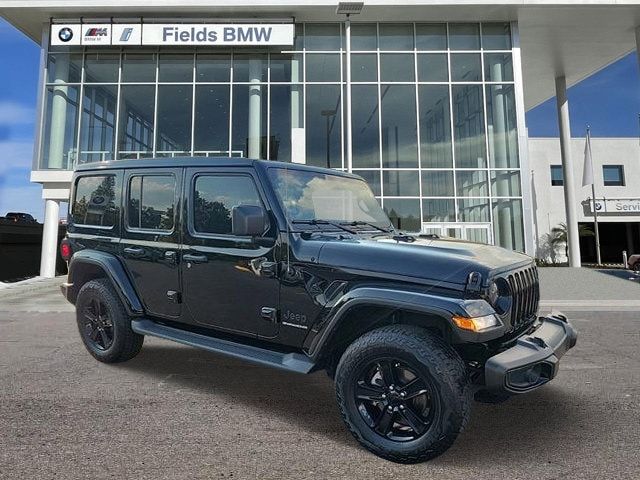 2023 Jeep Wrangler Sahara Altitude