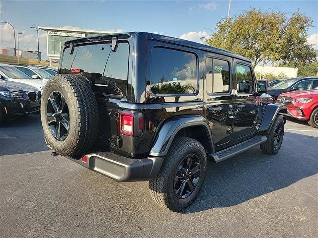 2023 Jeep Wrangler Sahara Altitude