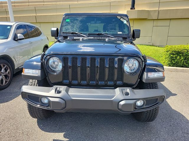 2023 Jeep Wrangler Sahara Altitude