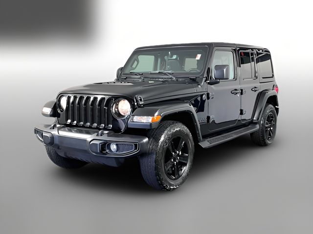 2023 Jeep Wrangler Sahara Altitude
