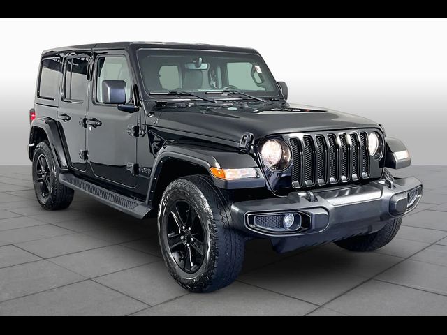 2023 Jeep Wrangler Sahara Altitude
