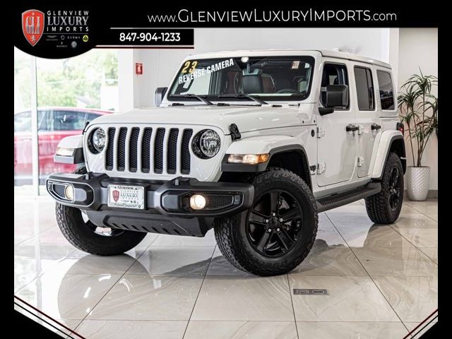 2023 Jeep Wrangler Sahara Altitude