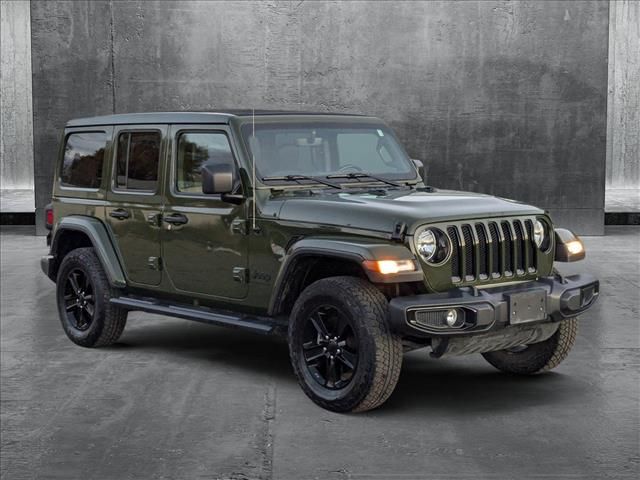 2023 Jeep Wrangler Sahara Altitude