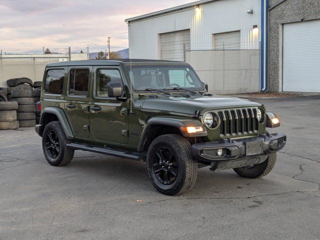 2023 Jeep Wrangler Sahara Altitude