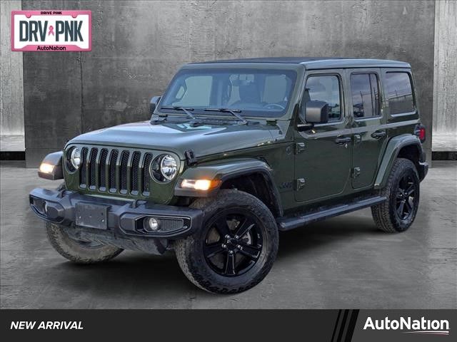 2023 Jeep Wrangler Sahara Altitude