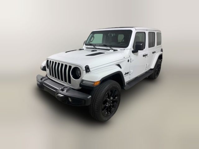 2023 Jeep Wrangler Sahara Altitude