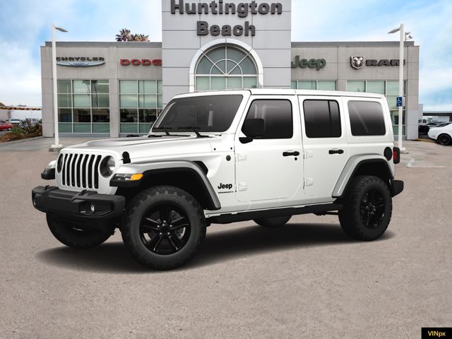 2023 Jeep Wrangler Sahara Altitude