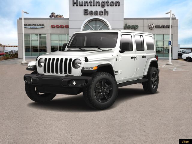 2023 Jeep Wrangler Sahara Altitude