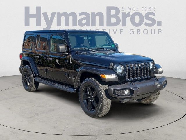 2023 Jeep Wrangler Sahara Altitude