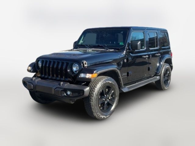 2023 Jeep Wrangler Sahara Altitude