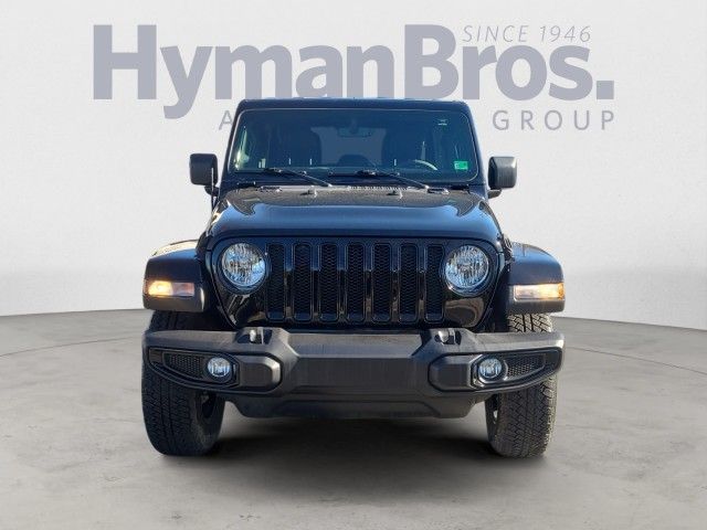 2023 Jeep Wrangler Sahara Altitude