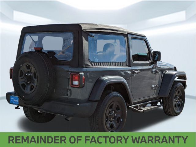 2023 Jeep Wrangler Sport