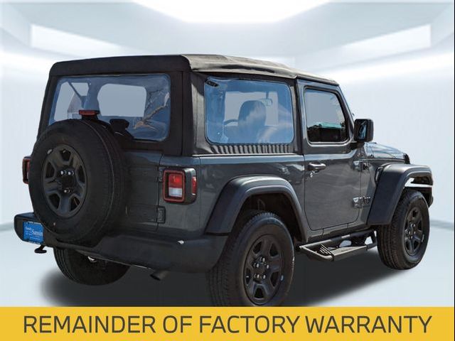 2023 Jeep Wrangler Sport