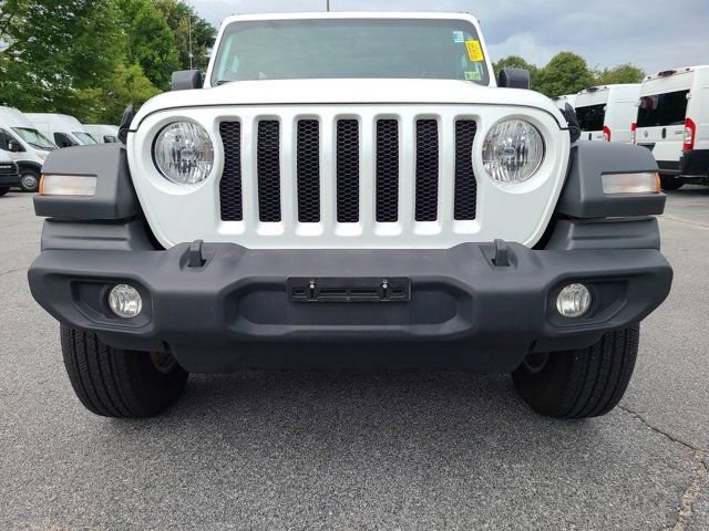 2023 Jeep Wrangler Sport