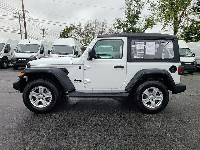 2023 Jeep Wrangler Sport