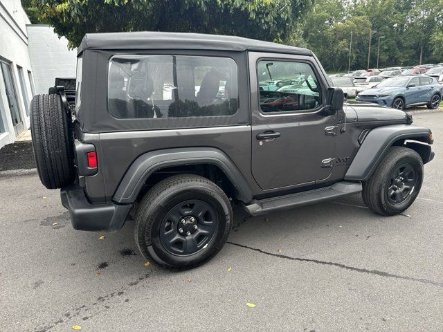 2023 Jeep Wrangler Sport