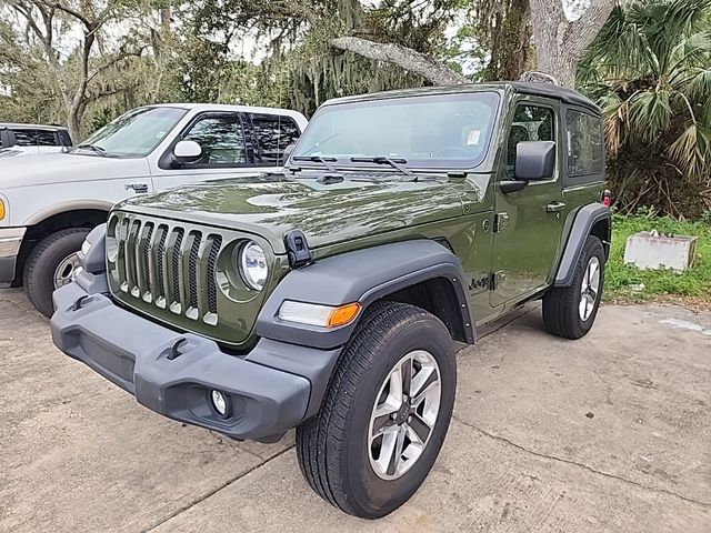 2023 Jeep Wrangler Sport