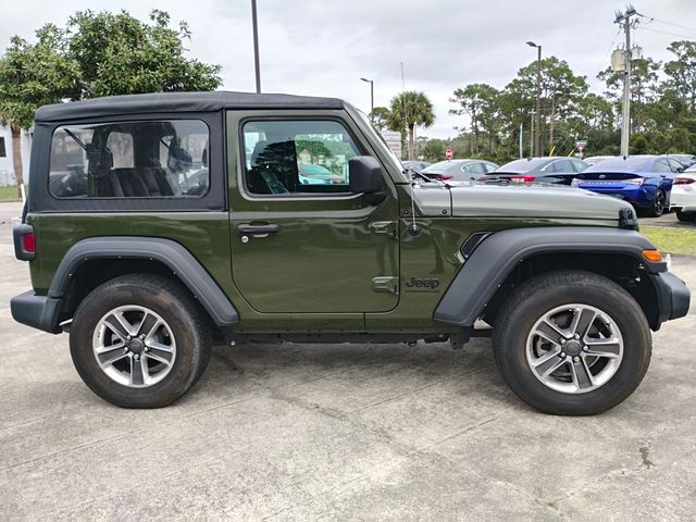 2023 Jeep Wrangler Sport