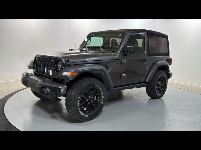 2023 Jeep Wrangler Willys