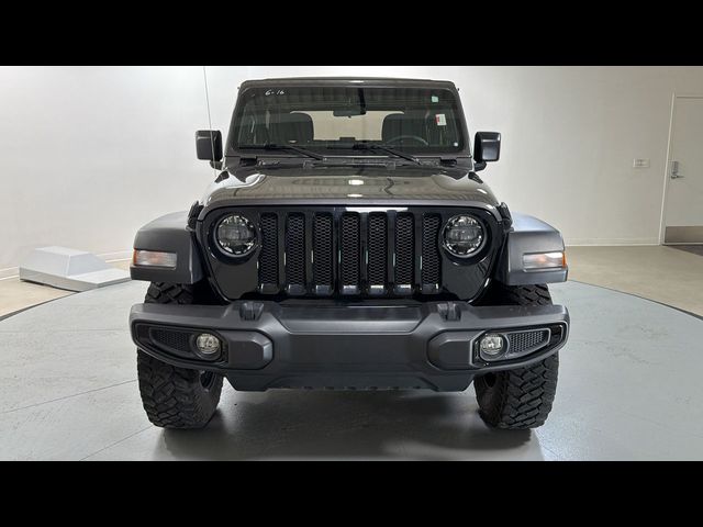 2023 Jeep Wrangler Willys