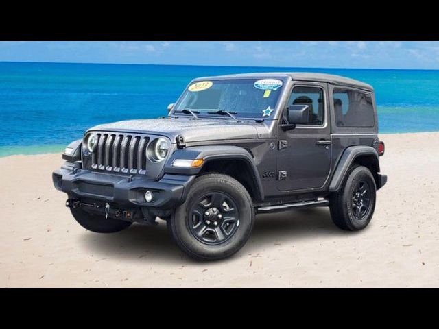 2023 Jeep Wrangler Sport