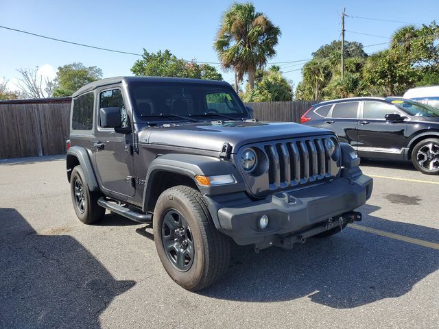 2023 Jeep Wrangler Sport