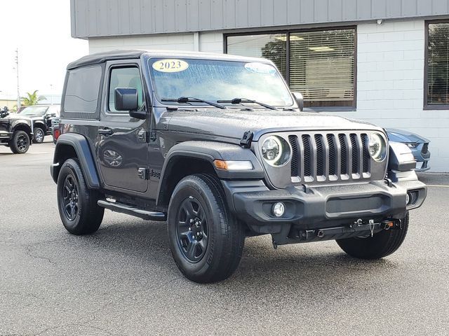 2023 Jeep Wrangler Sport