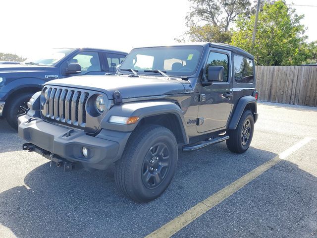 2023 Jeep Wrangler Sport