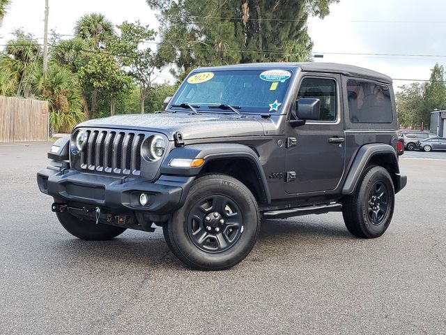 2023 Jeep Wrangler Sport