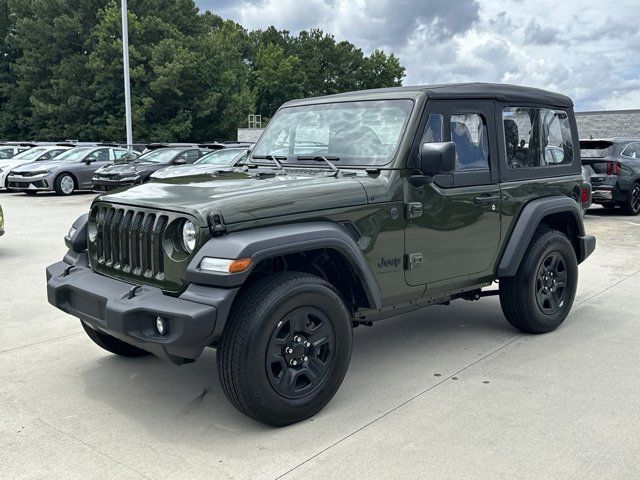 2023 Jeep Wrangler Sport