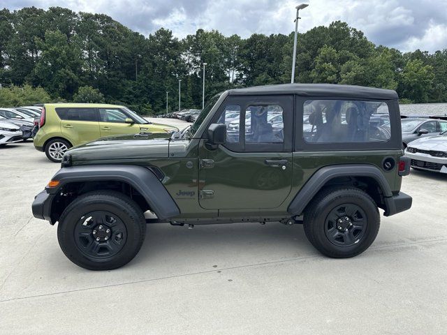 2023 Jeep Wrangler Sport