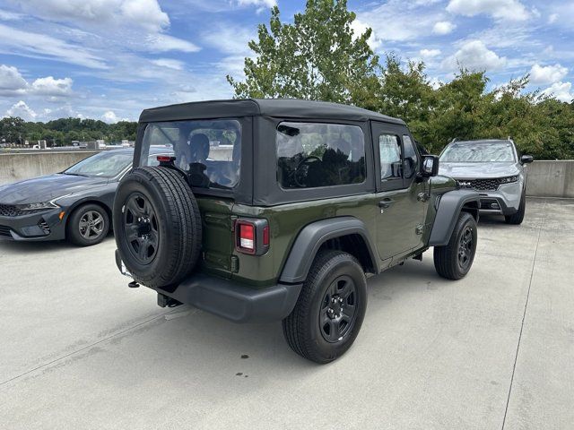 2023 Jeep Wrangler Sport