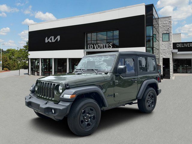 2023 Jeep Wrangler Sport