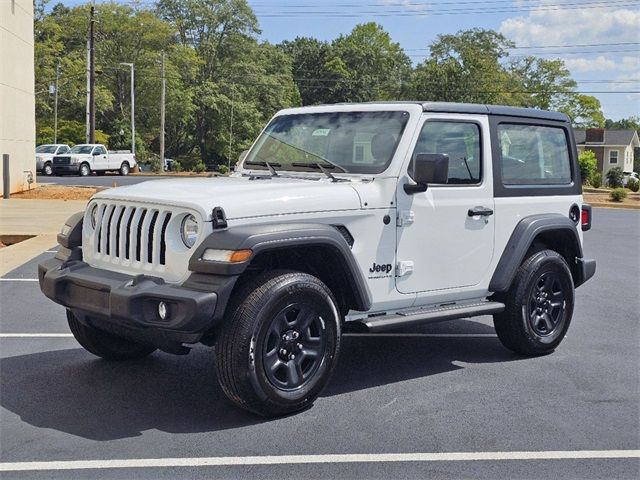 2023 Jeep Wrangler Sport