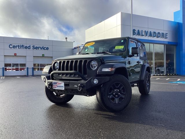 2023 Jeep Wrangler Sport