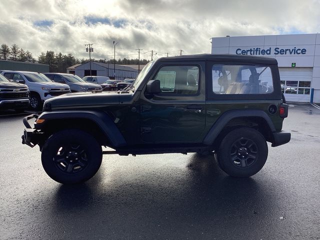 2023 Jeep Wrangler Sport