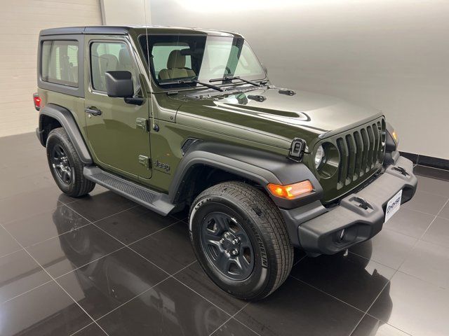 2023 Jeep Wrangler Sport