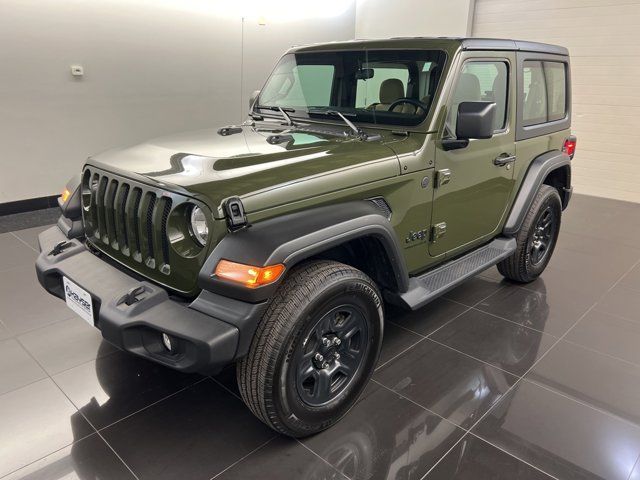 2023 Jeep Wrangler Sport