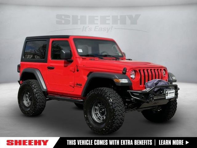 2023 Jeep Wrangler Sport