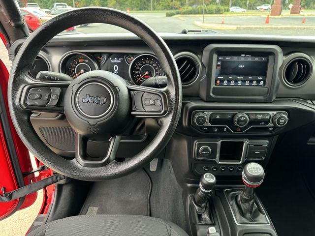 2023 Jeep Wrangler Sport