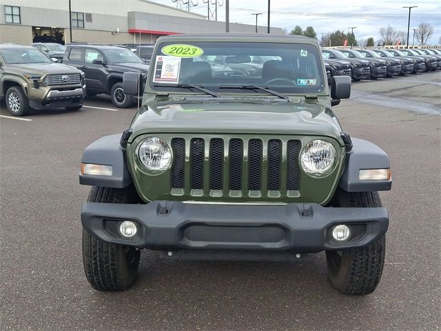 2023 Jeep Wrangler Sport