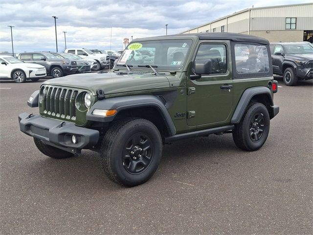 2023 Jeep Wrangler Sport