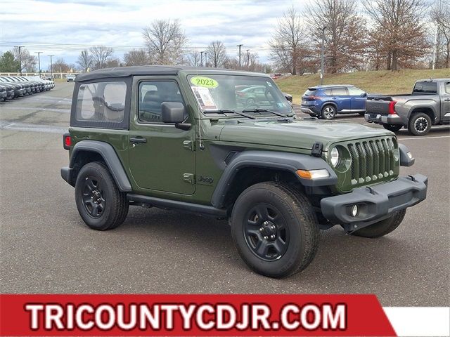 2023 Jeep Wrangler Sport